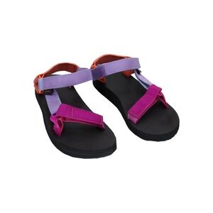 Teva Womens Original Universal Sandal Metallic Pink Multi Size 7M